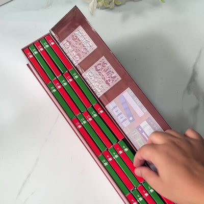 Mini-Buch-Adventskalender